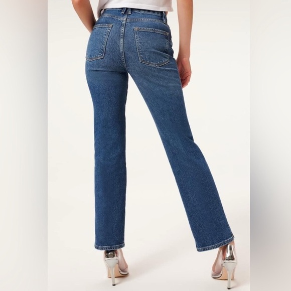 Good American Blue Jean #GCST086T- 8/29 - Picture 6 of 13